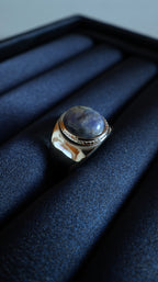 Anillo Lapislázuli Chileno PL
