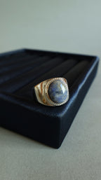 Anillo Lapislázuli Chileno PL