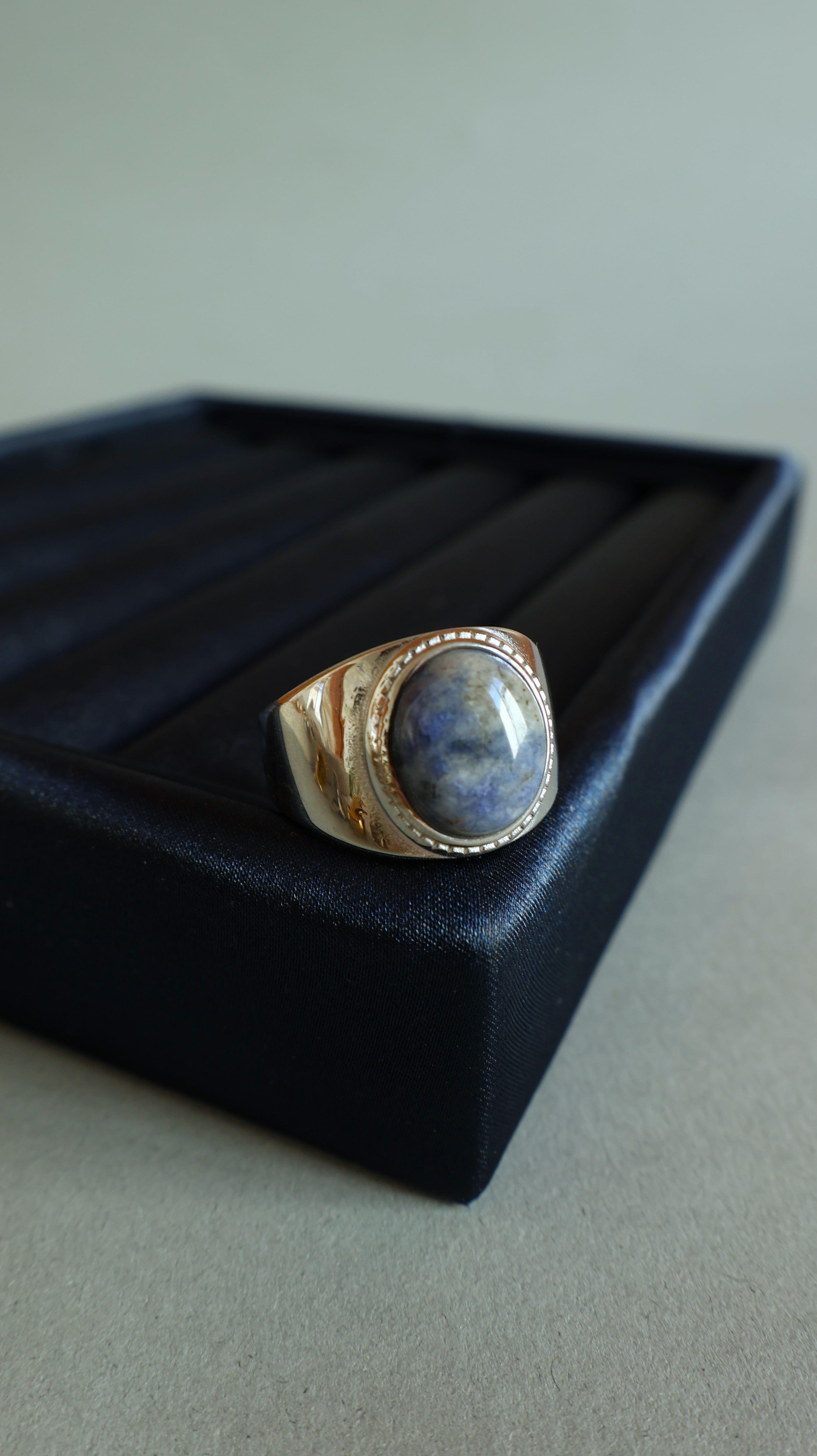 Anillo Lapislázuli Chileno PL