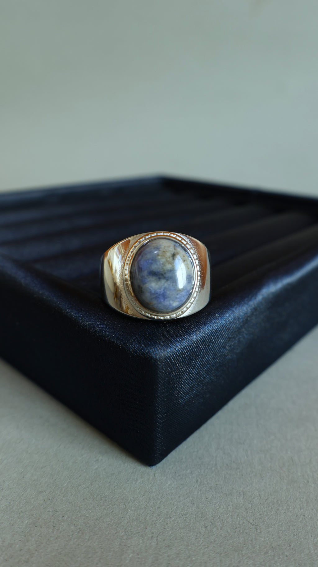 Anillo Lapislázuli Chileno PL