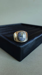 Anillo Lapislázuli Chileno PL