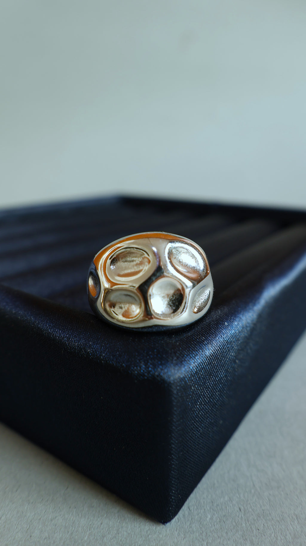 Anillo Martillado PL