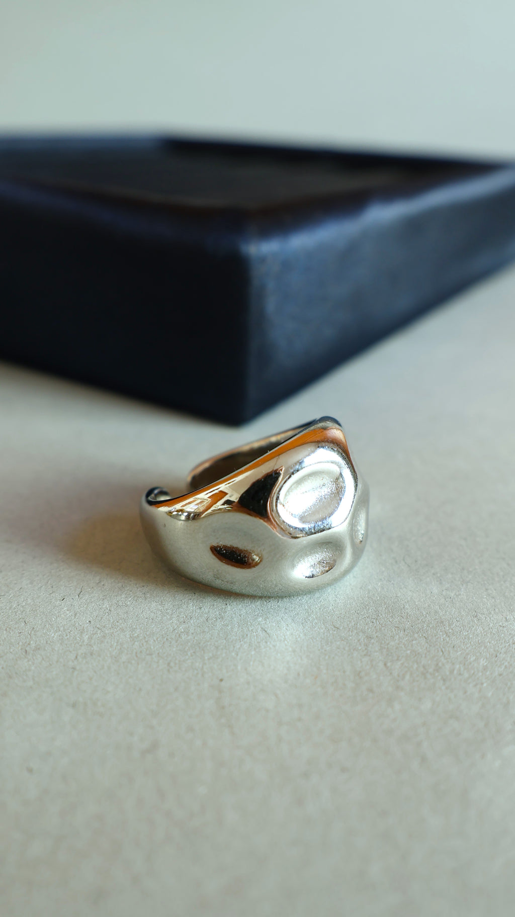 Anillo Martillado PL